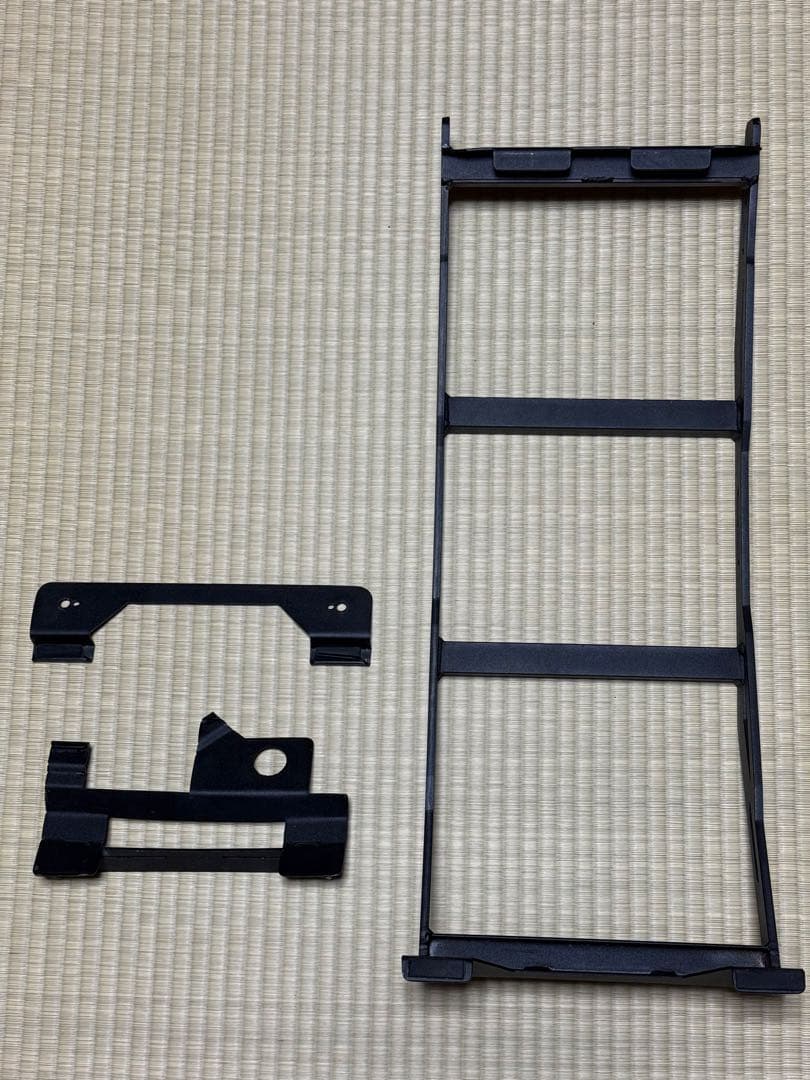 ランドクルーザープラド　ハーフリアラダー