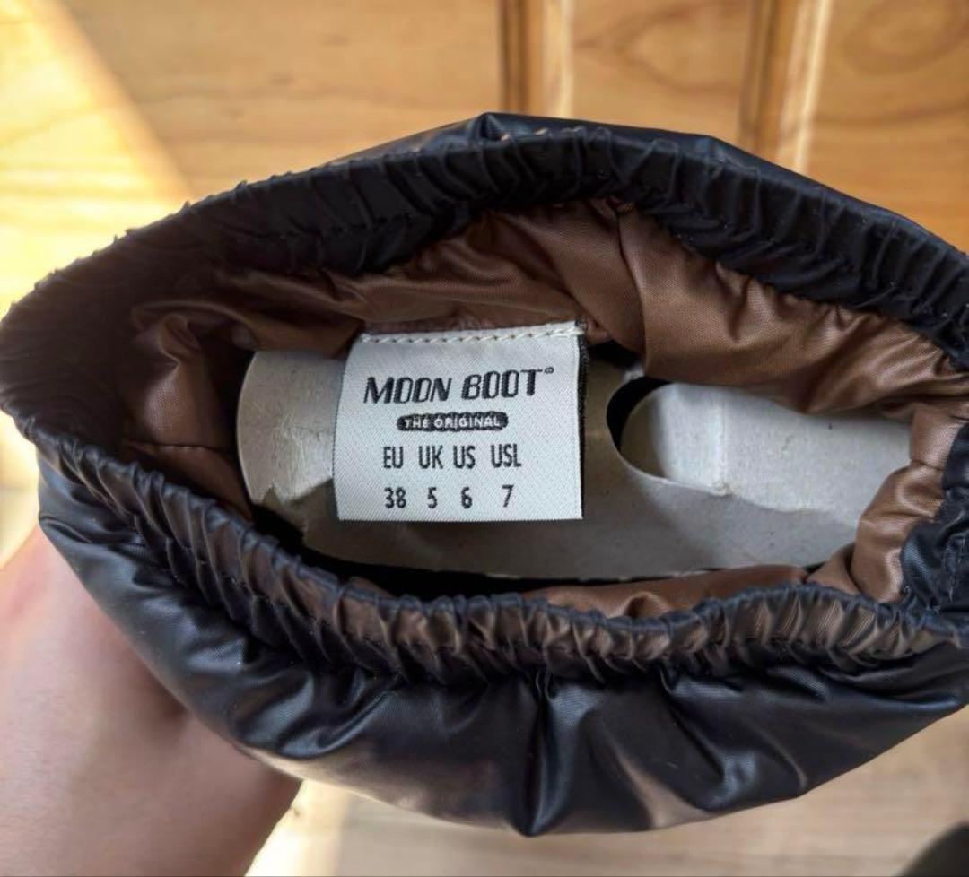 ムーンブーツ　moonboot 希少　ブーツ　ジミーチュウ　25cm