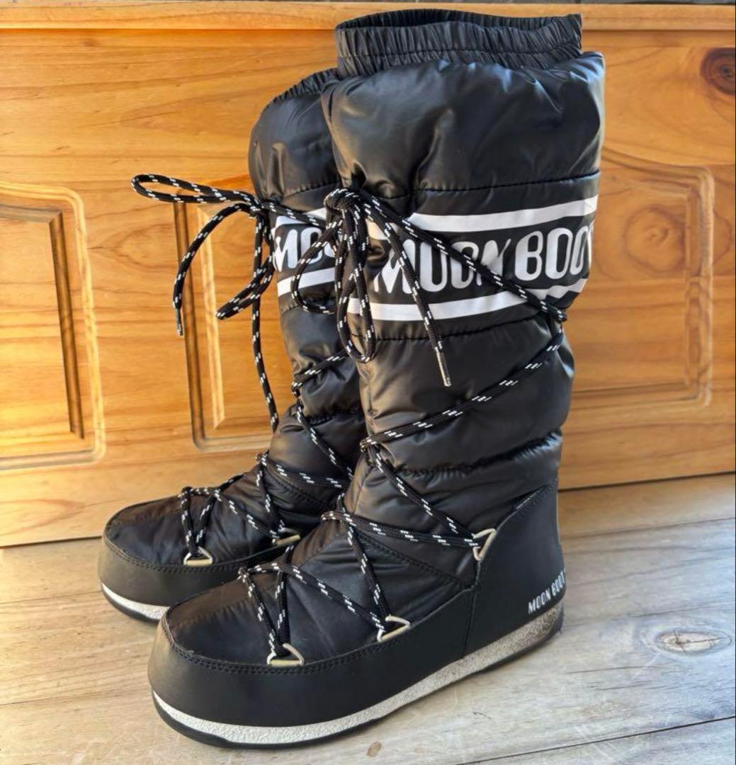 ムーンブーツ　moonboot 希少　ブーツ　ジミーチュウ　25cm