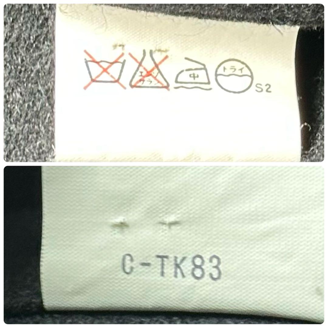 希少 未使用級 イヴサンローラン ケープコート ポンチョ マント レディース 黒