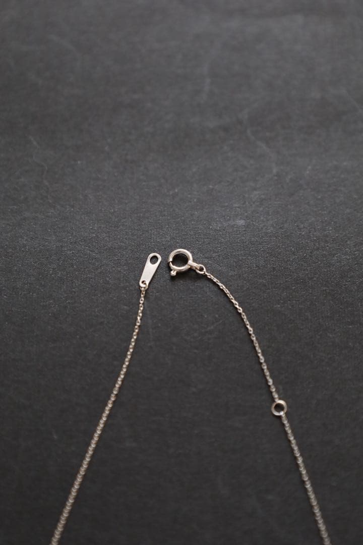 プラチナチェーンネックレス