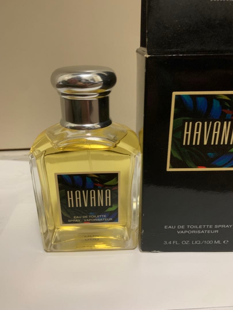 香水(男性用) Havana Eau de Toilette Spray 100ml
