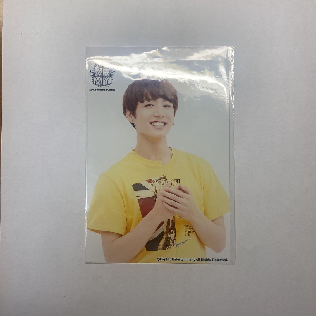 【公式】BTS ジョングク　ブロマイド　期間限定値下げ中