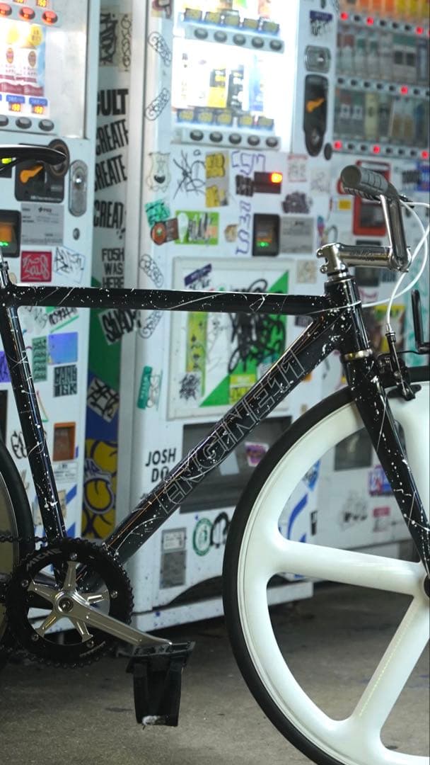 engine11 crit-D Mサイズ フレームセット カスタムペイント