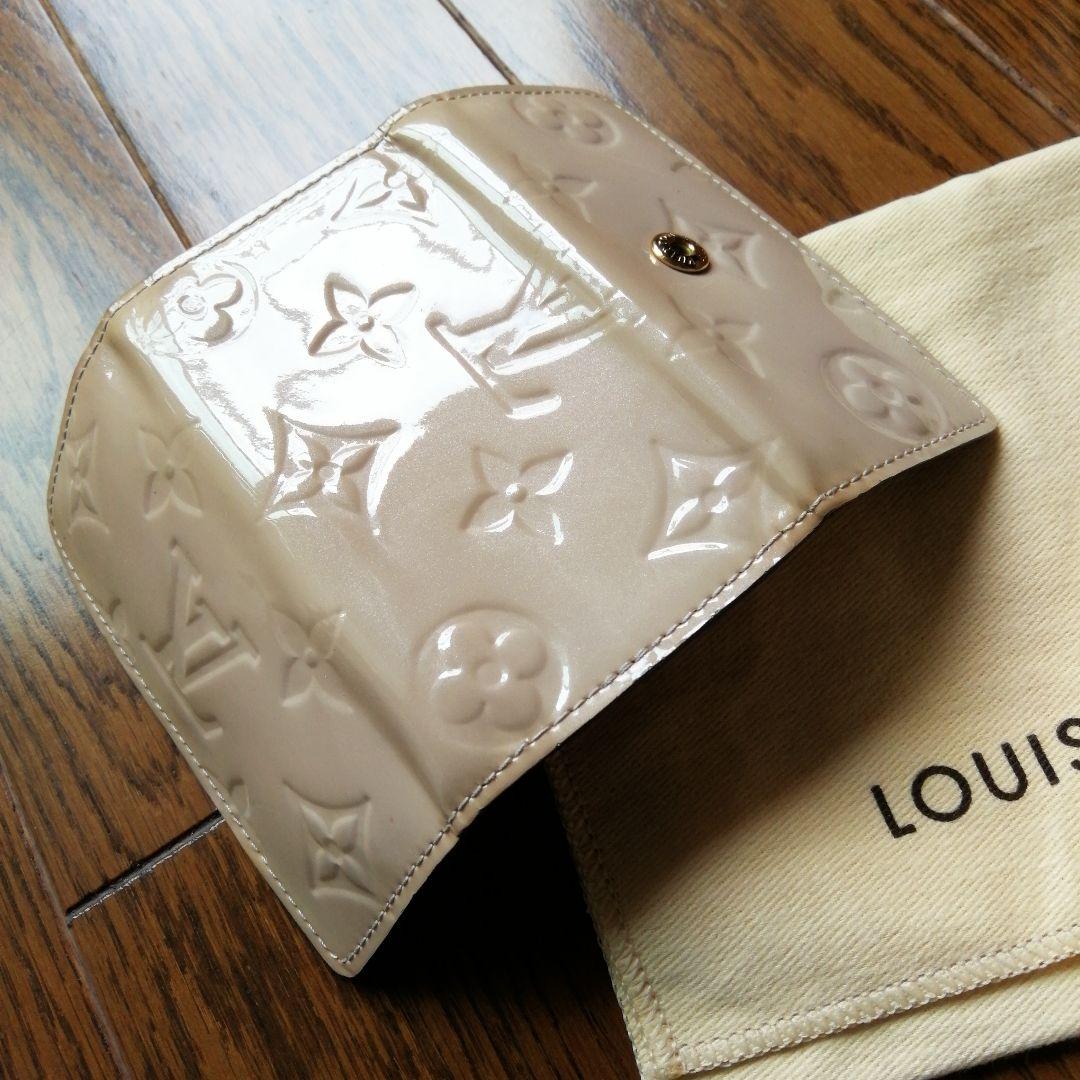 美品　Louis Vuittonレザーキーケース