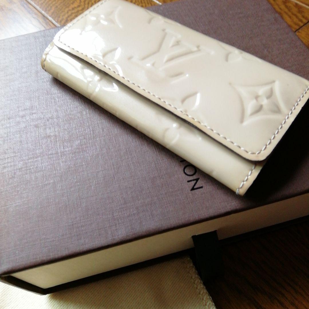 美品　Louis Vuittonレザーキーケース