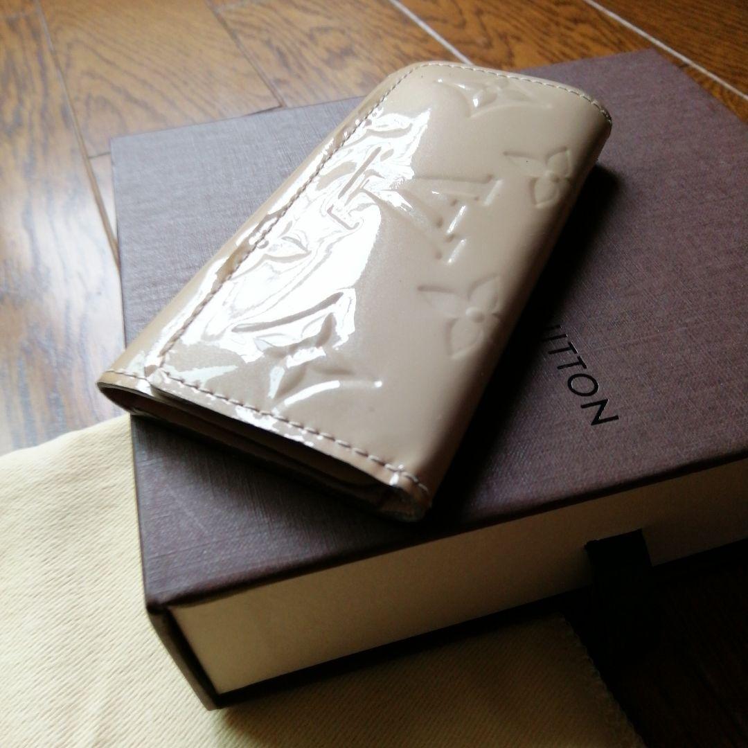 美品　Louis Vuittonレザーキーケース