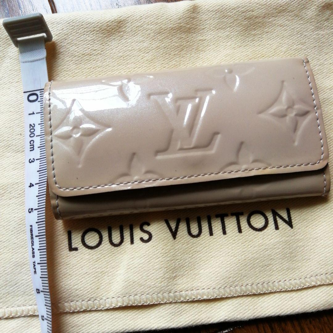 美品　Louis Vuittonレザーキーケース