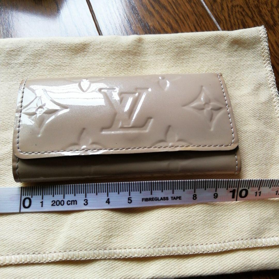 美品　Louis Vuittonレザーキーケース