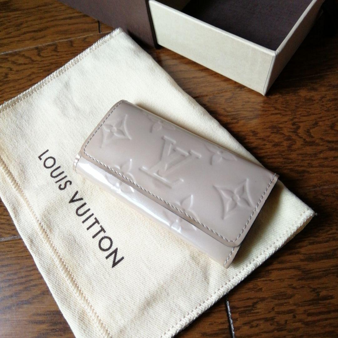 美品　Louis Vuittonレザーキーケース