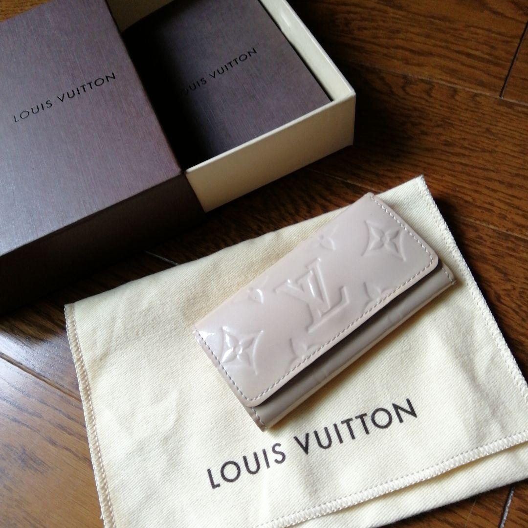美品　Louis Vuittonレザーキーケース