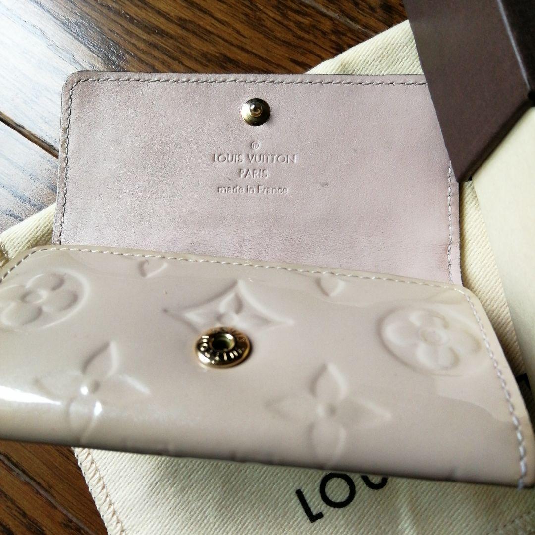 美品　Louis Vuittonレザーキーケース