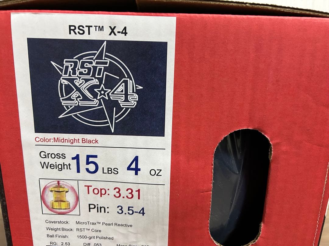 送料込み【新品】RST X-4 ロトグリップ 　15ポンド4オンス 6