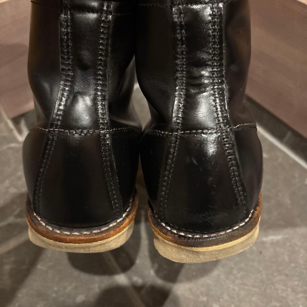 REDWING 8179 P1工場 97年製 ブラック モックトゥ