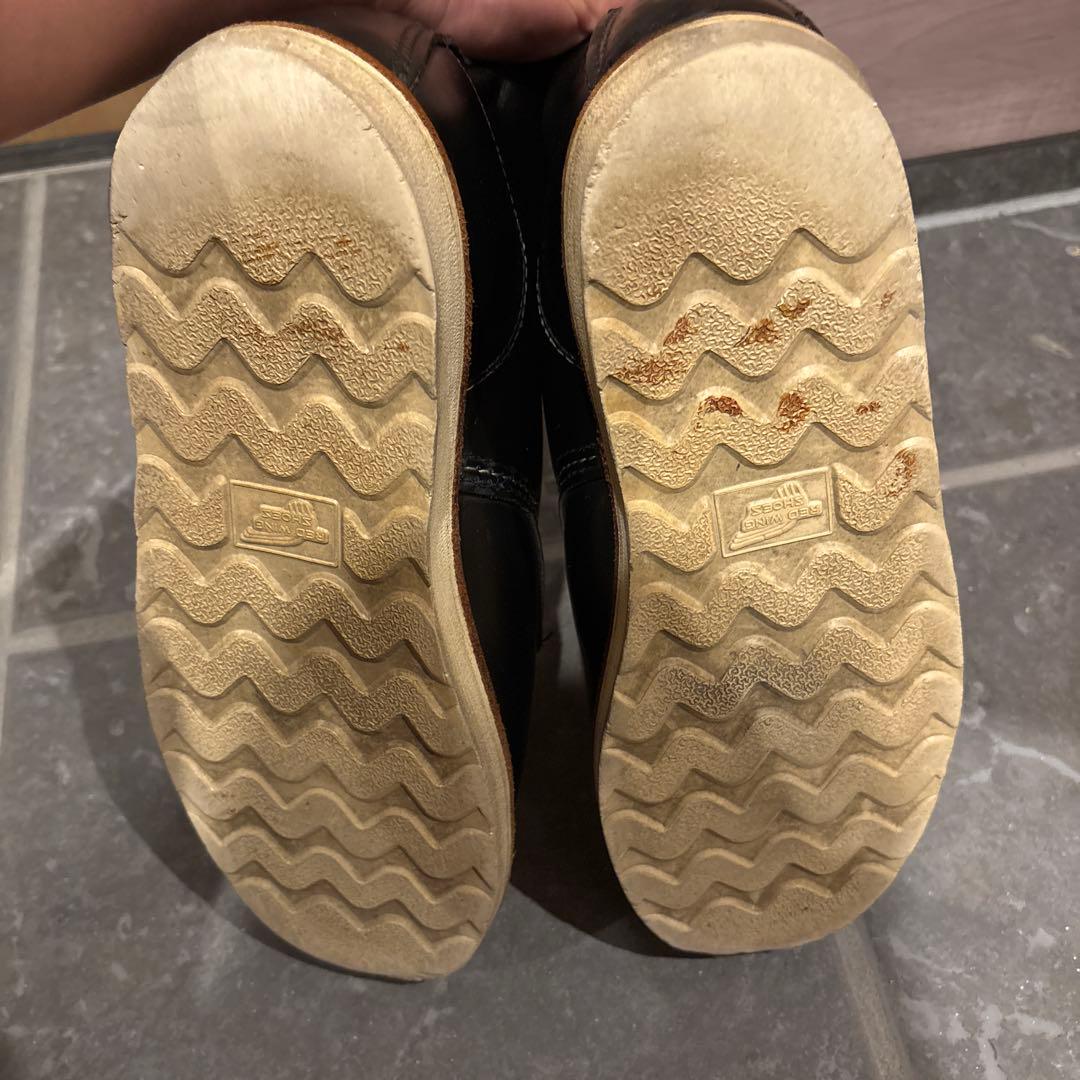 REDWING 8179 P1工場 97年製 ブラック モックトゥ