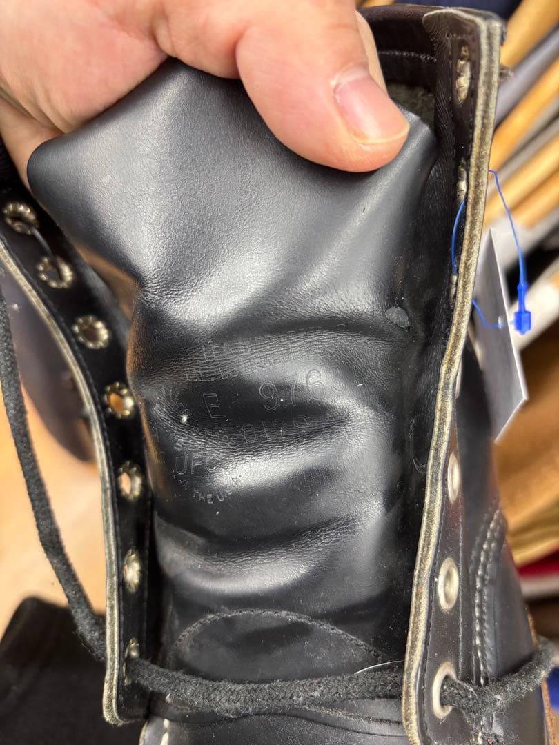 REDWING 8179 P1工場 97年製 ブラック モックトゥ