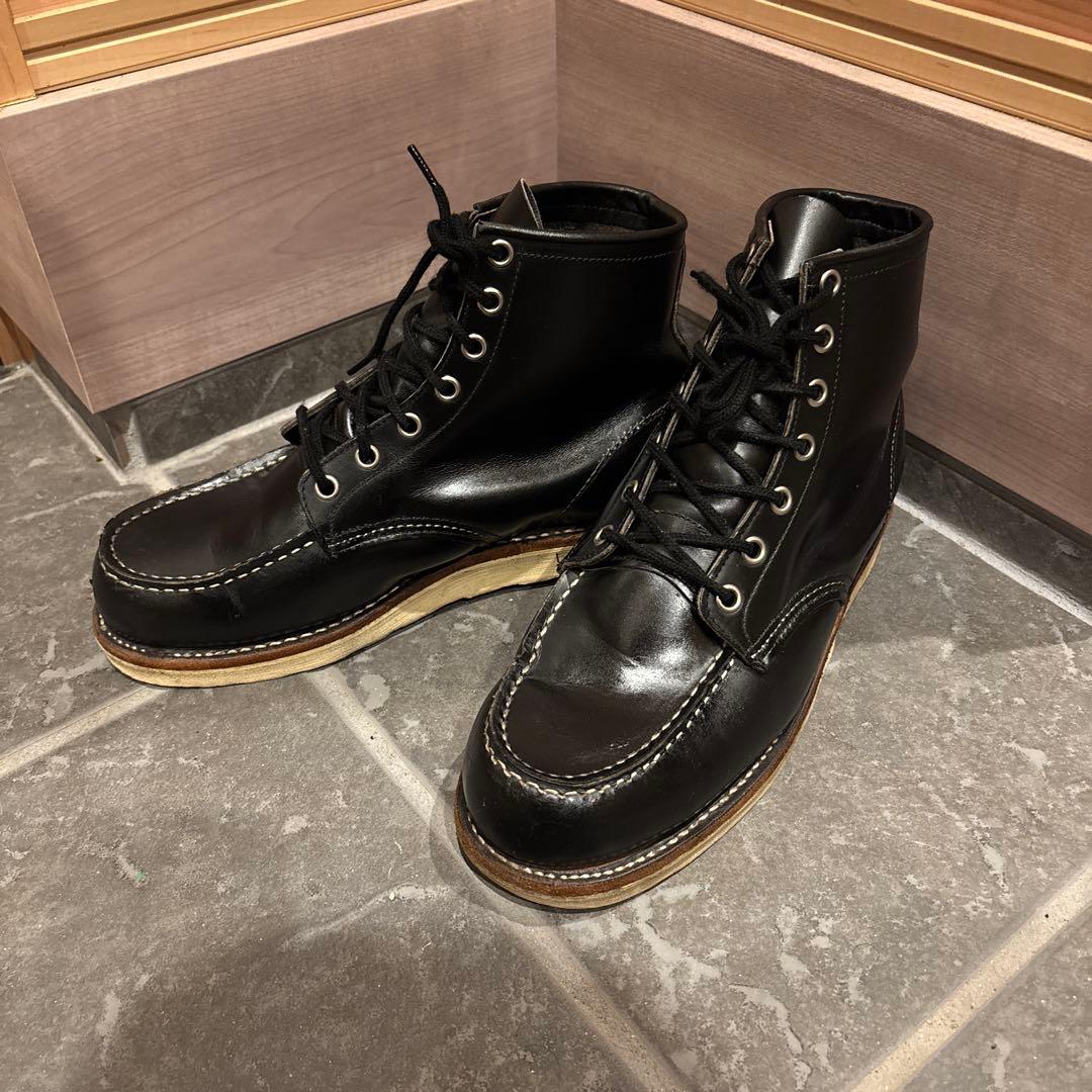 REDWING 8179 P1工場 97年製 ブラック モックトゥ