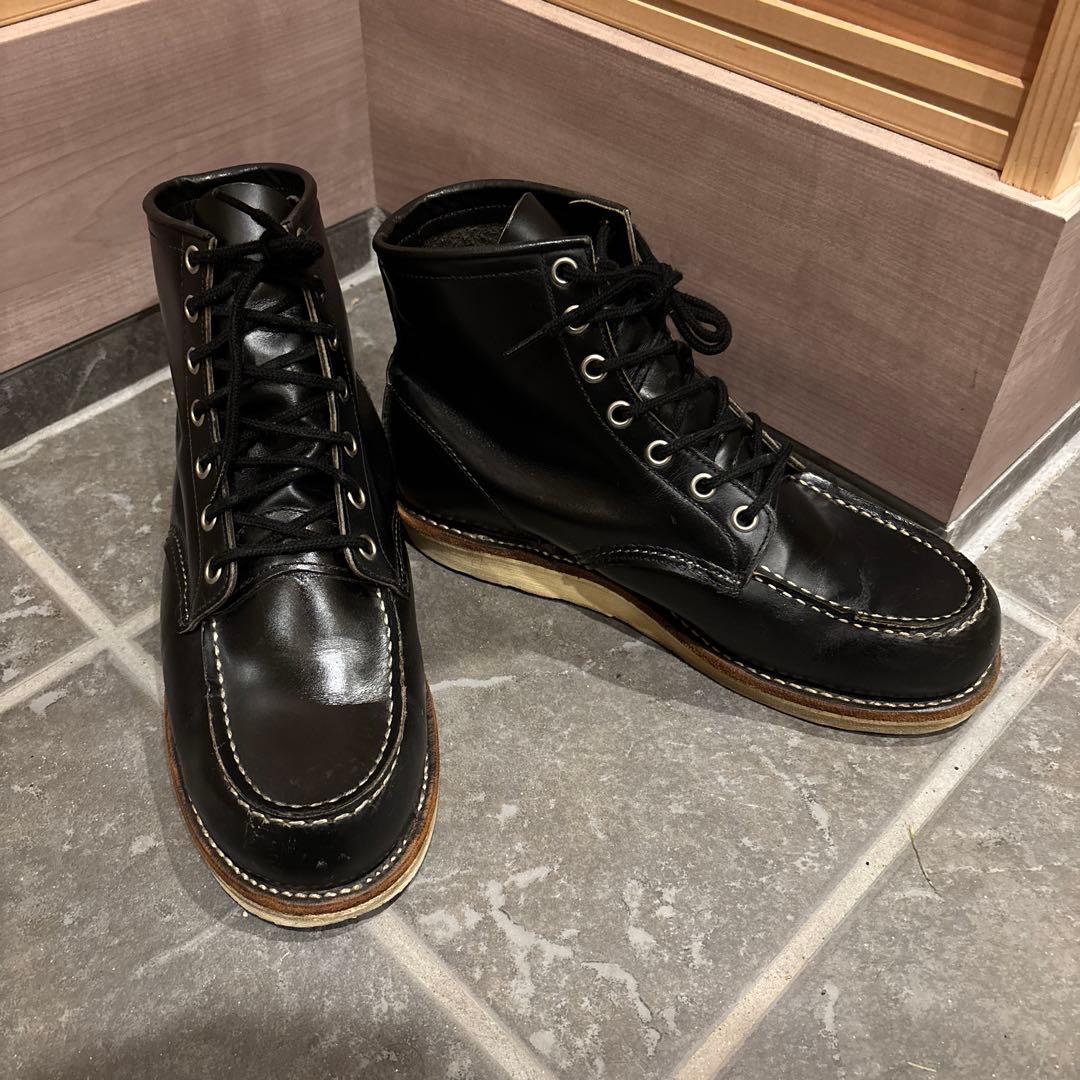 REDWING 8179 P1工場 97年製 ブラック モックトゥ