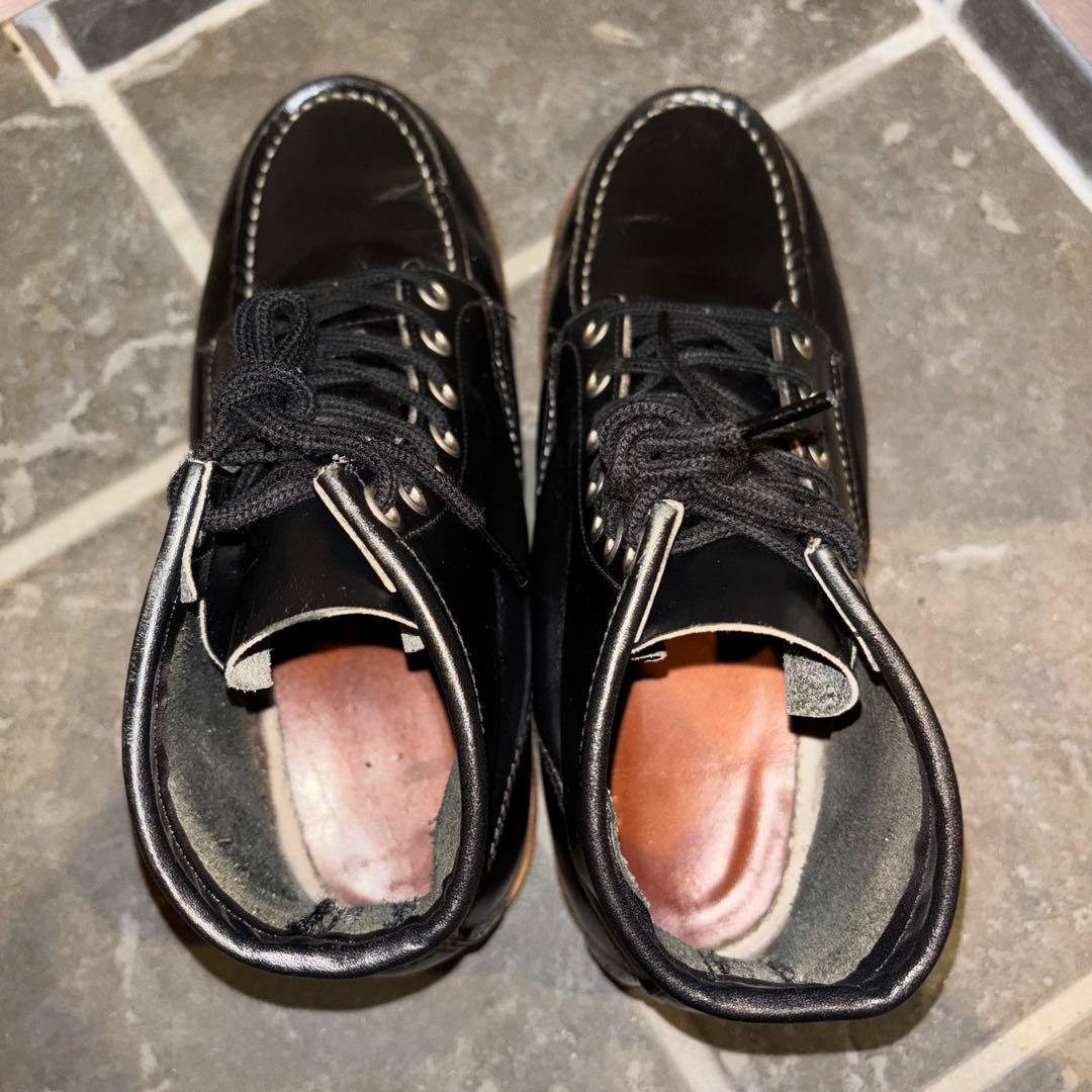 REDWING 8179 P1工場 97年製 ブラック モックトゥ