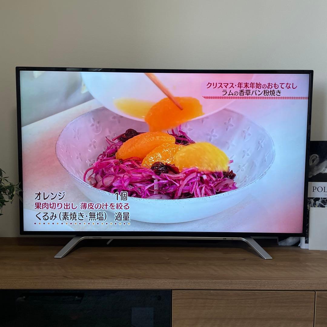 東芝【REGZA】49Z700X 2017年製