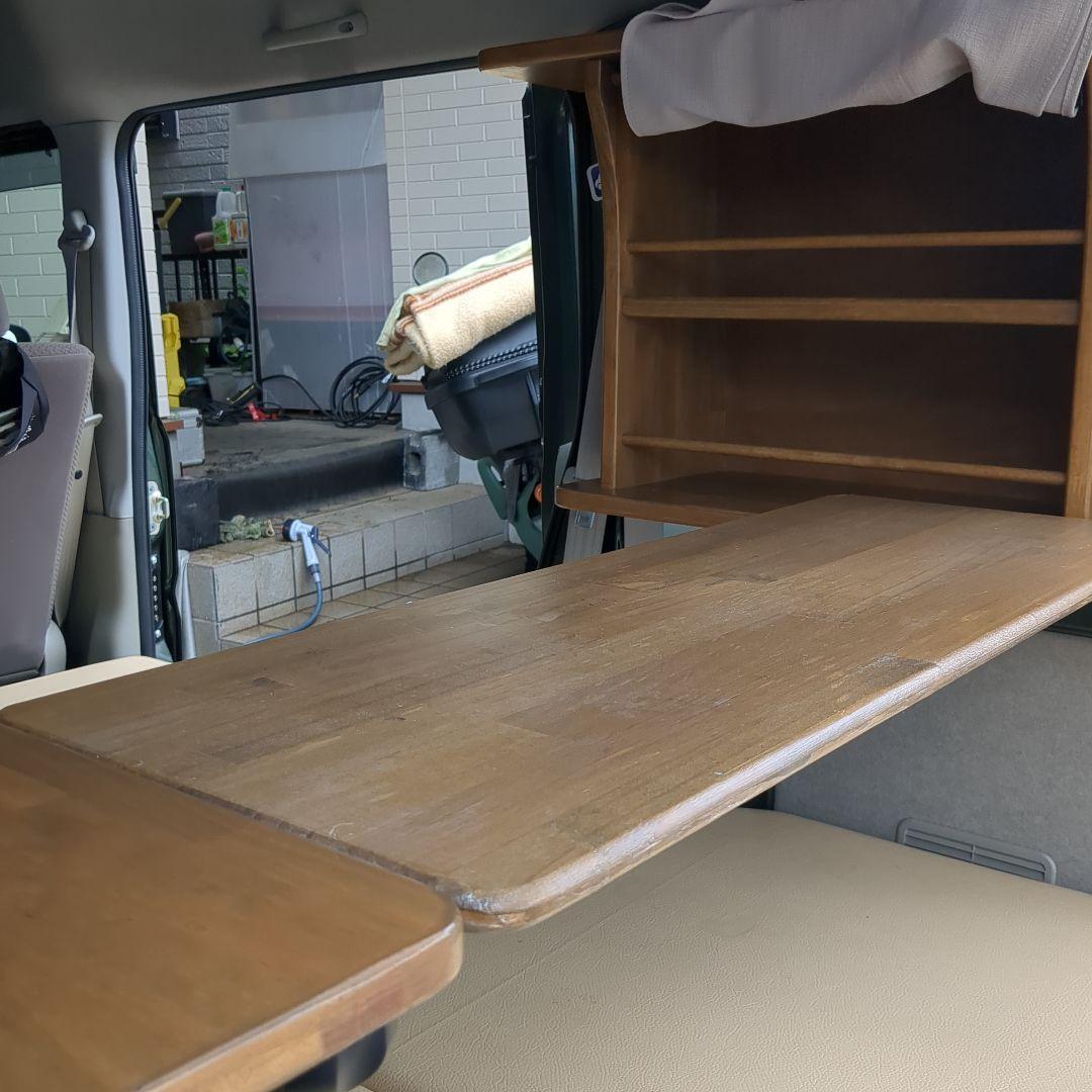 エブリィ DA17V ジョイン　車中泊　ベッド　テーブル　キャビネット セット