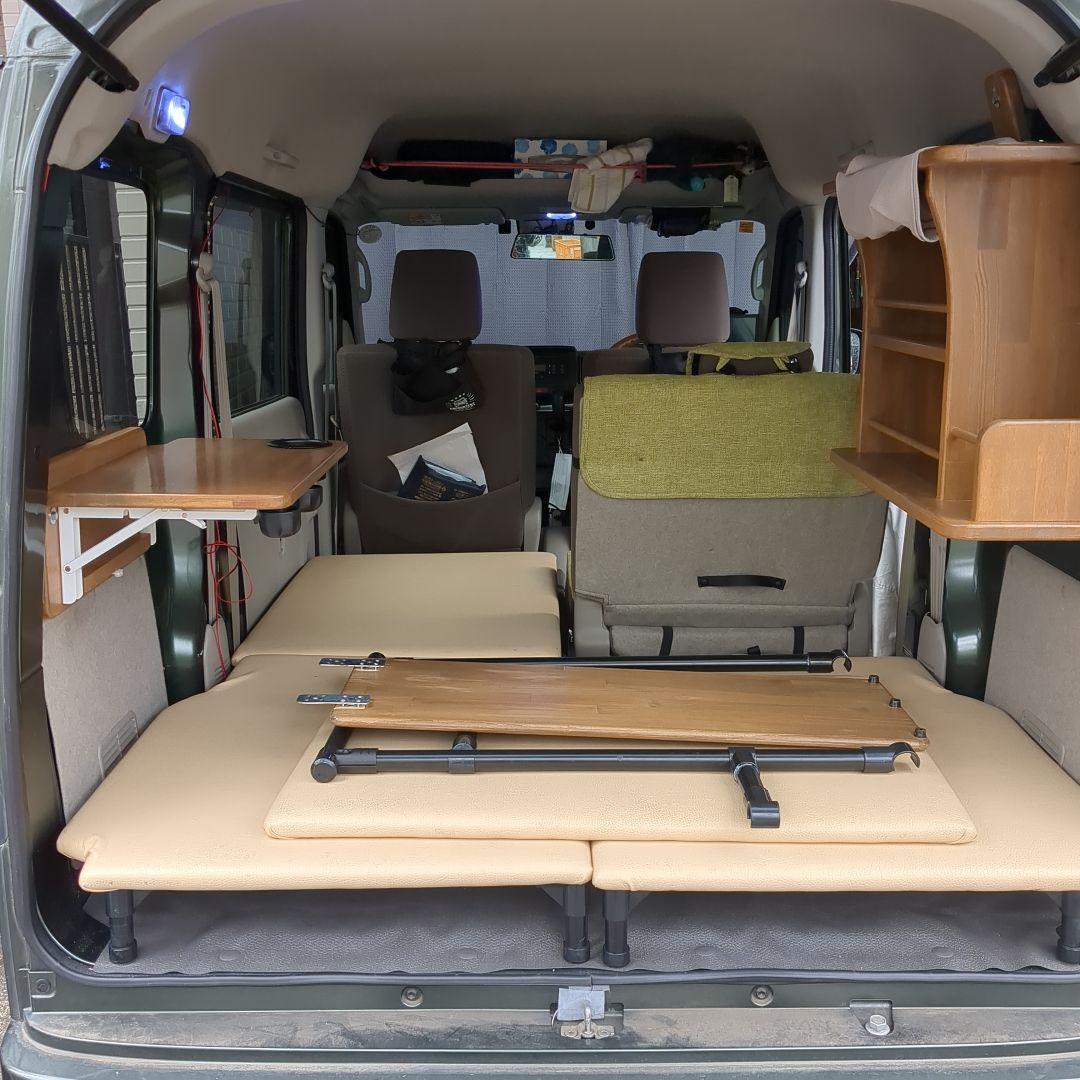 エブリィ DA17V ジョイン　車中泊　ベッド　テーブル　キャビネット セット