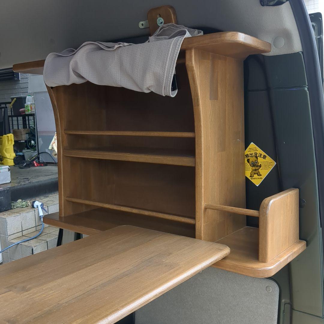 エブリィ DA17V ジョイン　車中泊　ベッド　テーブル　キャビネット セット