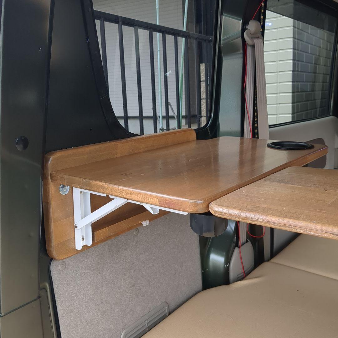 エブリィ DA17V ジョイン　車中泊　ベッド　テーブル　キャビネット セット