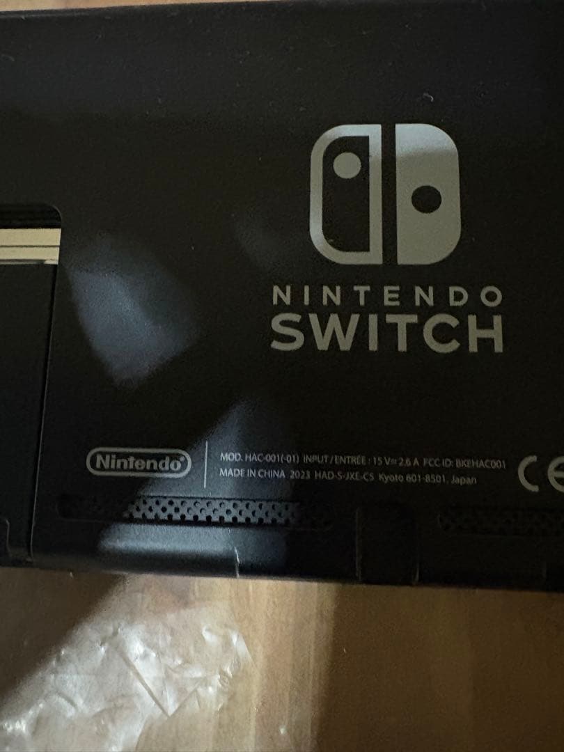 Nintendo Switch 本体 ピンク/グリーン箱付き