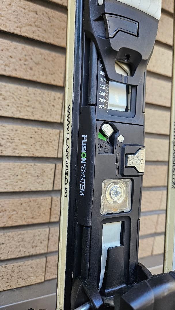 値下げ【Elan】エラン amphibio 12 Fusion 168cm