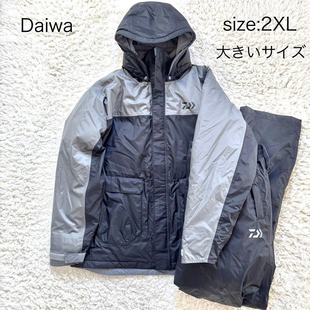 希少✨DAIWA レインマックス ウィンタースーツ セットアップ 2XL