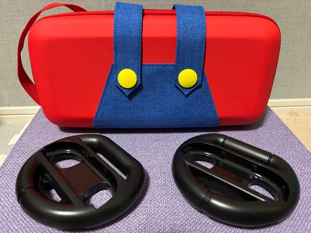⭐︎NintendoSwitch2 マリオカートワールドセット➕ハンドル・ケース⭐︎