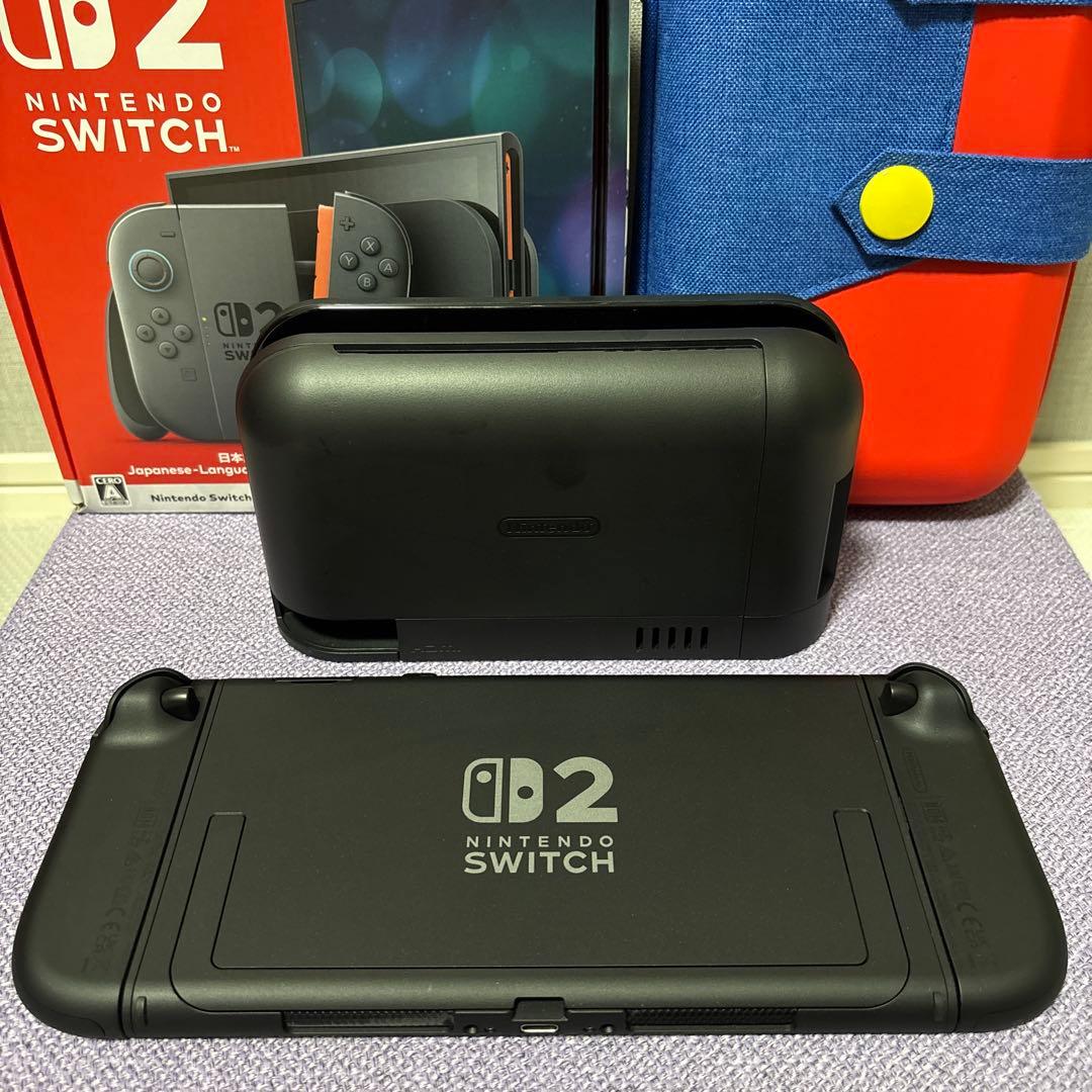 ⭐︎NintendoSwitch2 マリオカートワールドセット➕ハンドル・ケース⭐︎