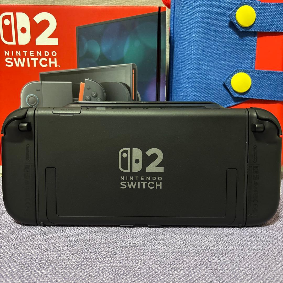 ⭐︎NintendoSwitch2 マリオカートワールドセット➕ハンドル・ケース⭐︎