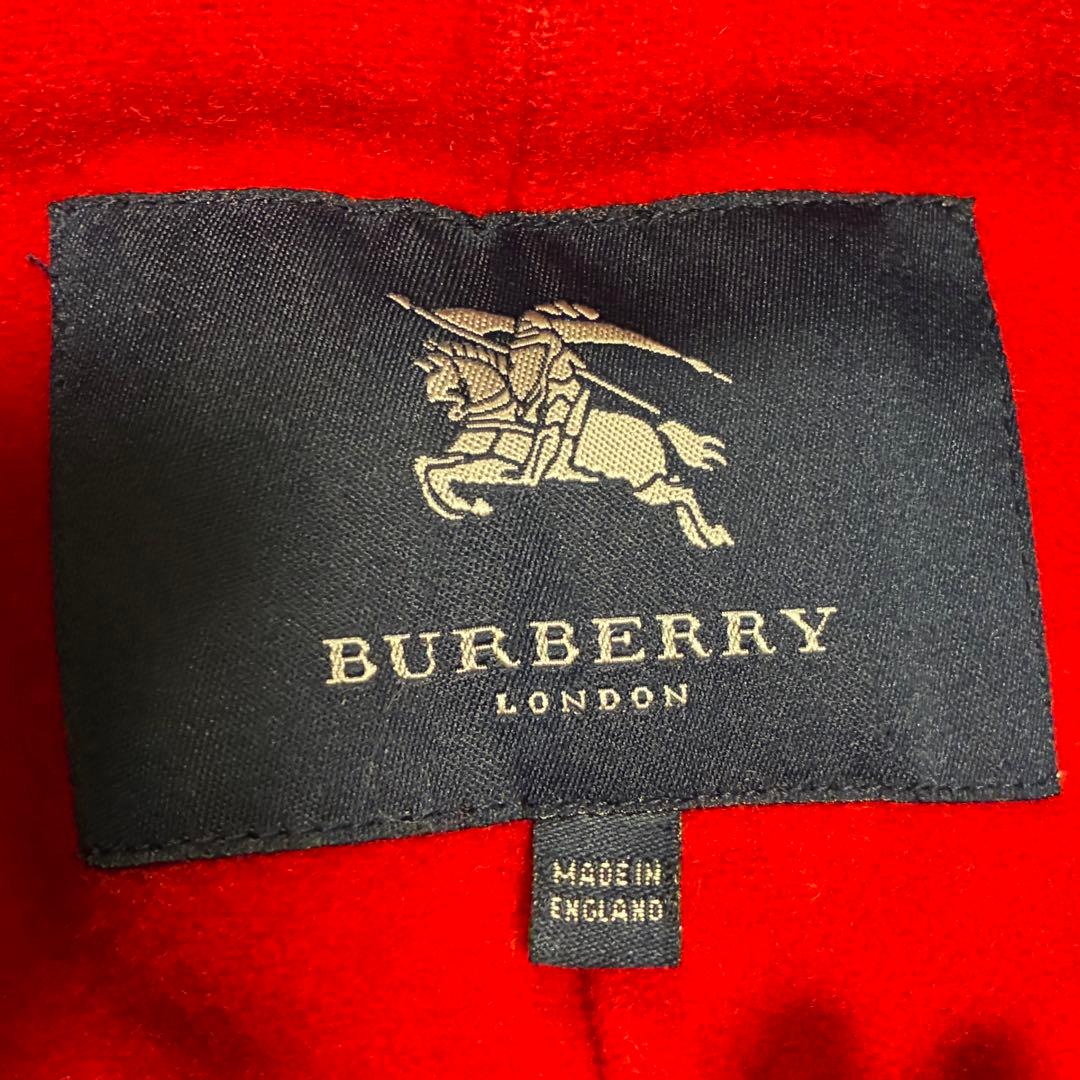 BURBERRY バーバリー デニム コート ノバチェック Aライン