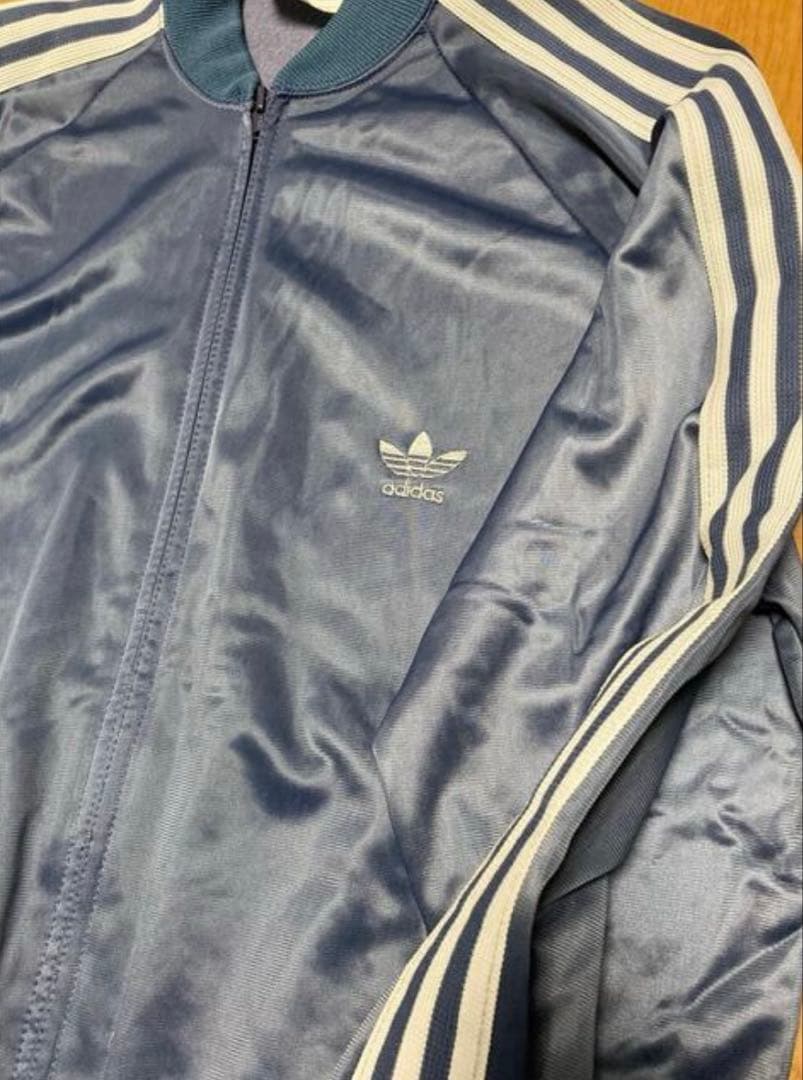 マ*ム様 美品 adidas ATP ブルーグレー LヴィンテージUSA製　90