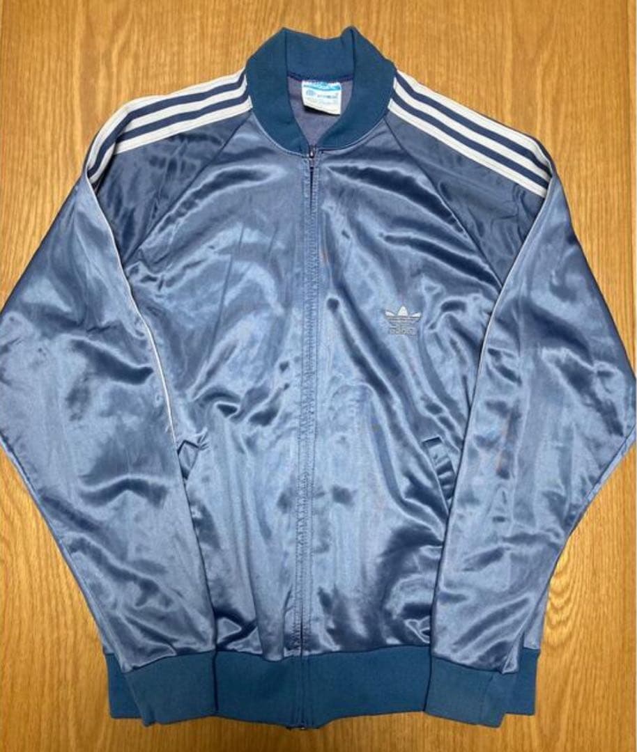 マ*ム様 美品 adidas ATP ブルーグレー LヴィンテージUSA製　90