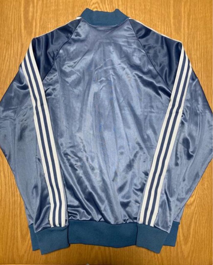 マ*ム様 美品 adidas ATP ブルーグレー LヴィンテージUSA製　90