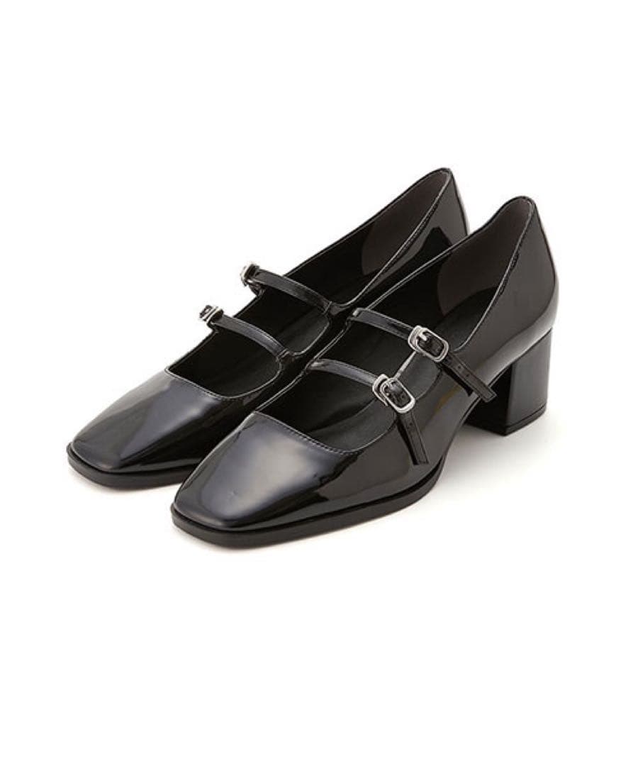 【新品未使用/送料込み】LILY BROWN メリージェーンパンプス