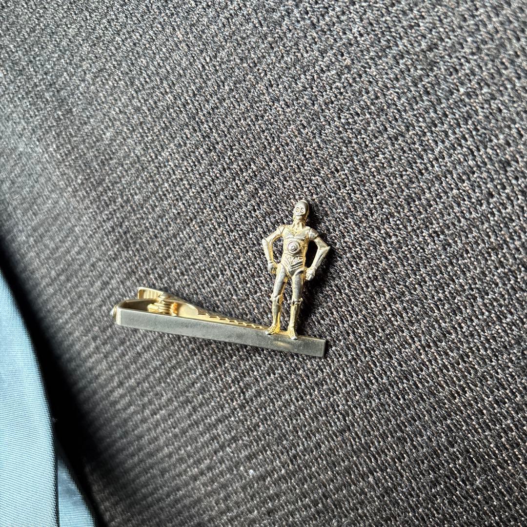 希少　giraffe ジラフ　ネクタイ スターウォーズ　限定品　シルク100%