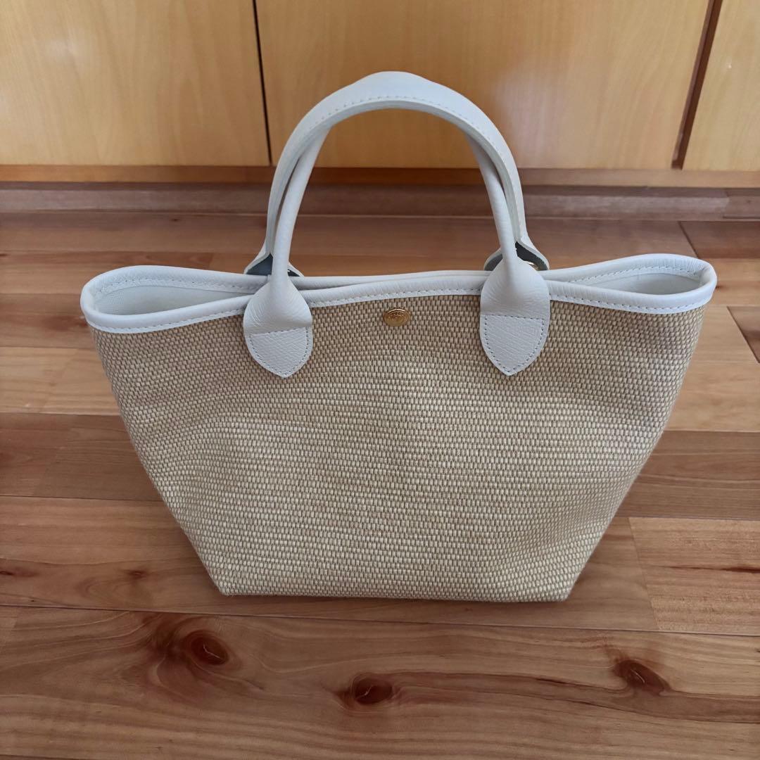 ロンシャン　かごバック　プリアージュＳ