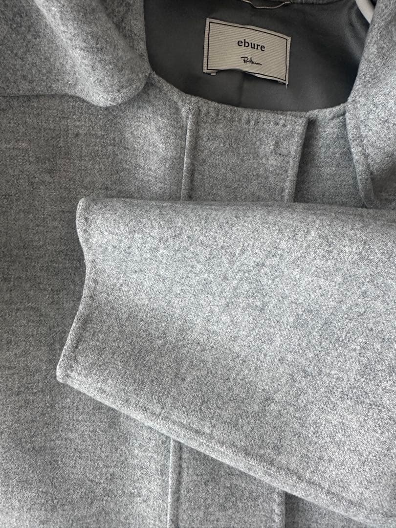 〈美品〉ebure RH別注　リュクスメルトンコート