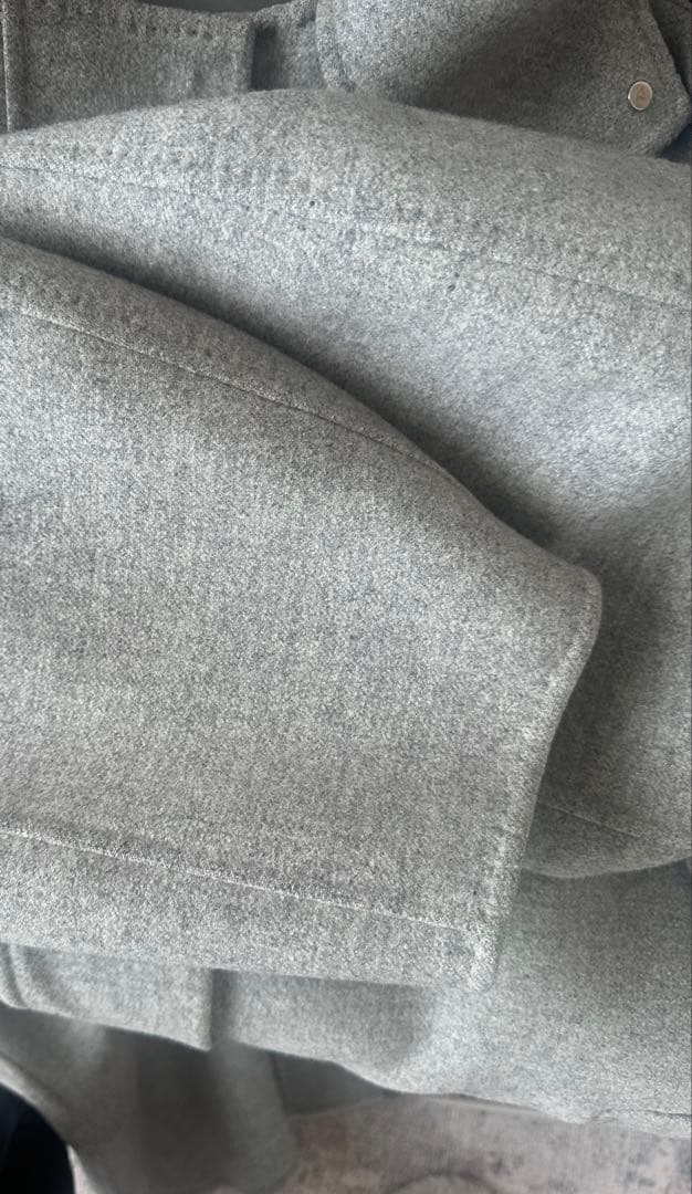 〈美品〉ebure RH別注　リュクスメルトンコート