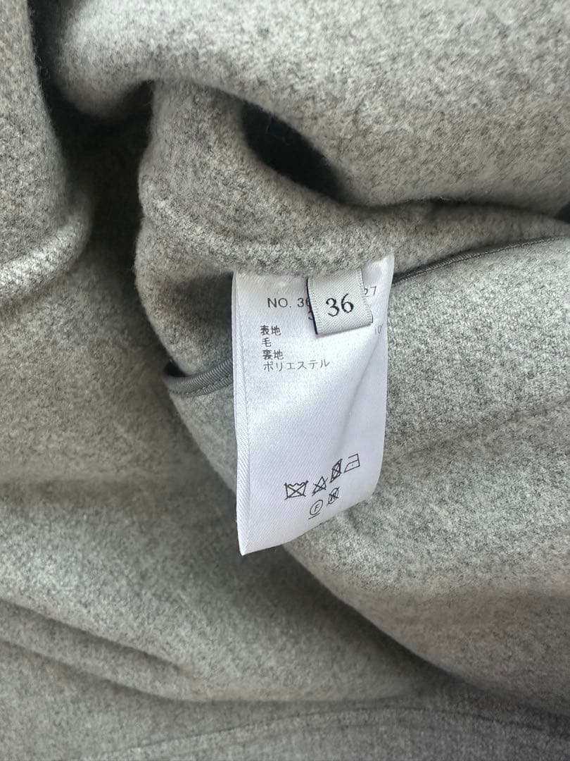 〈美品〉ebure RH別注　リュクスメルトンコート