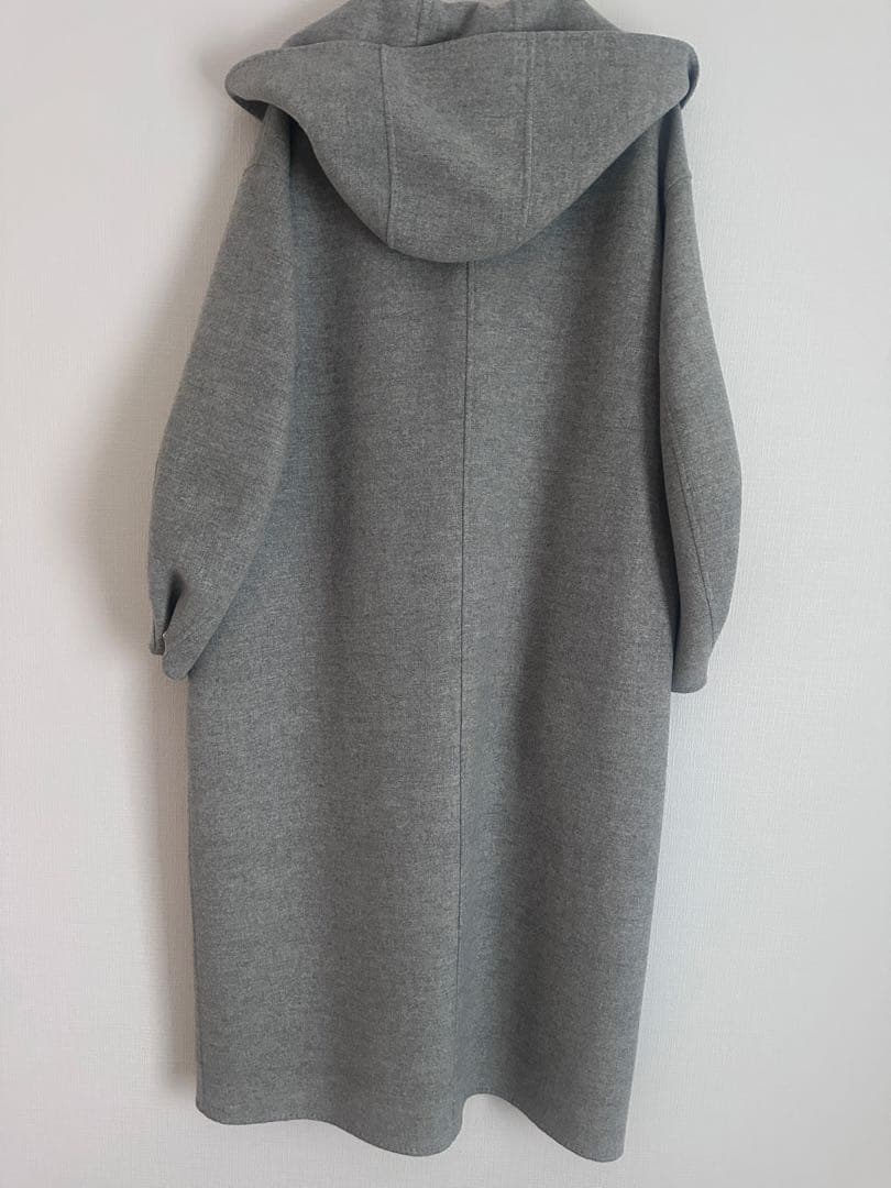 〈美品〉ebure RH別注　リュクスメルトンコート