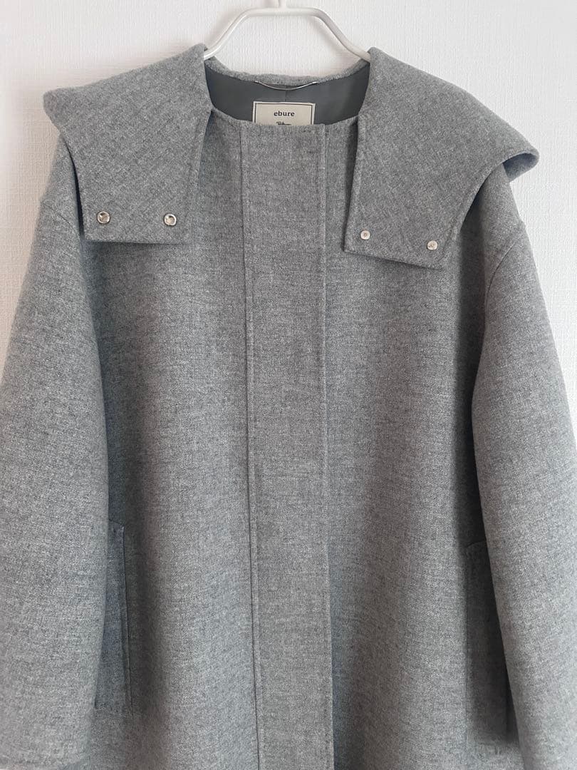 〈美品〉ebure RH別注　リュクスメルトンコート