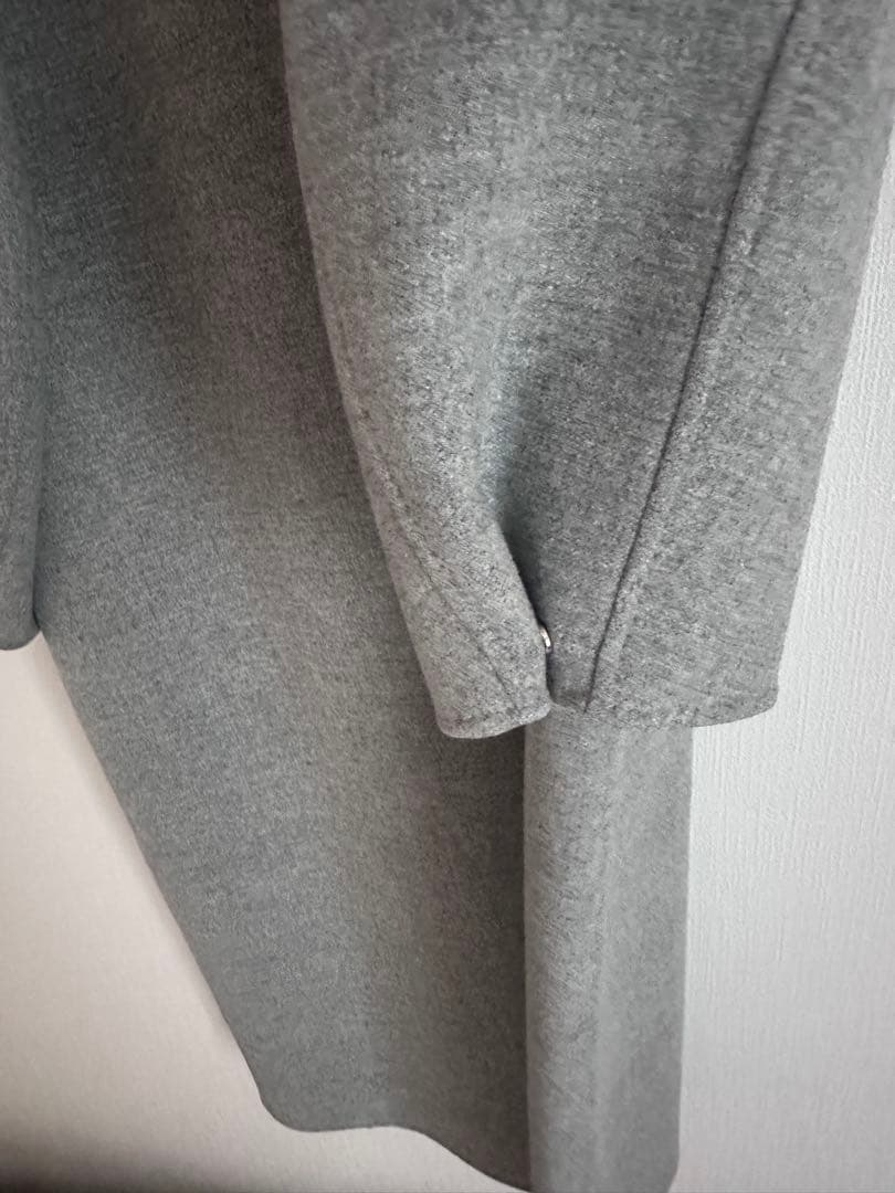 〈美品〉ebure RH別注　リュクスメルトンコート