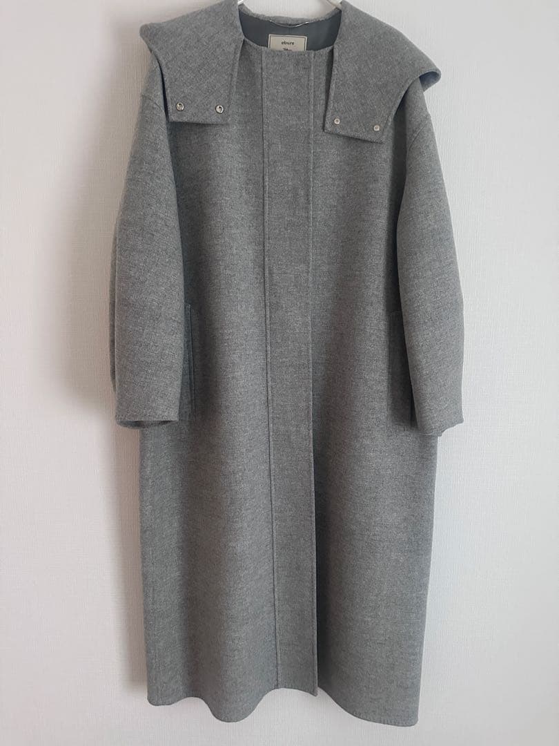 〈美品〉ebure RH別注　リュクスメルトンコート