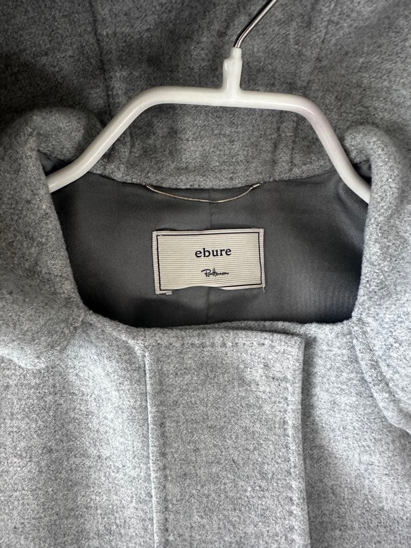 〈美品〉ebure RH別注　リュクスメルトンコート