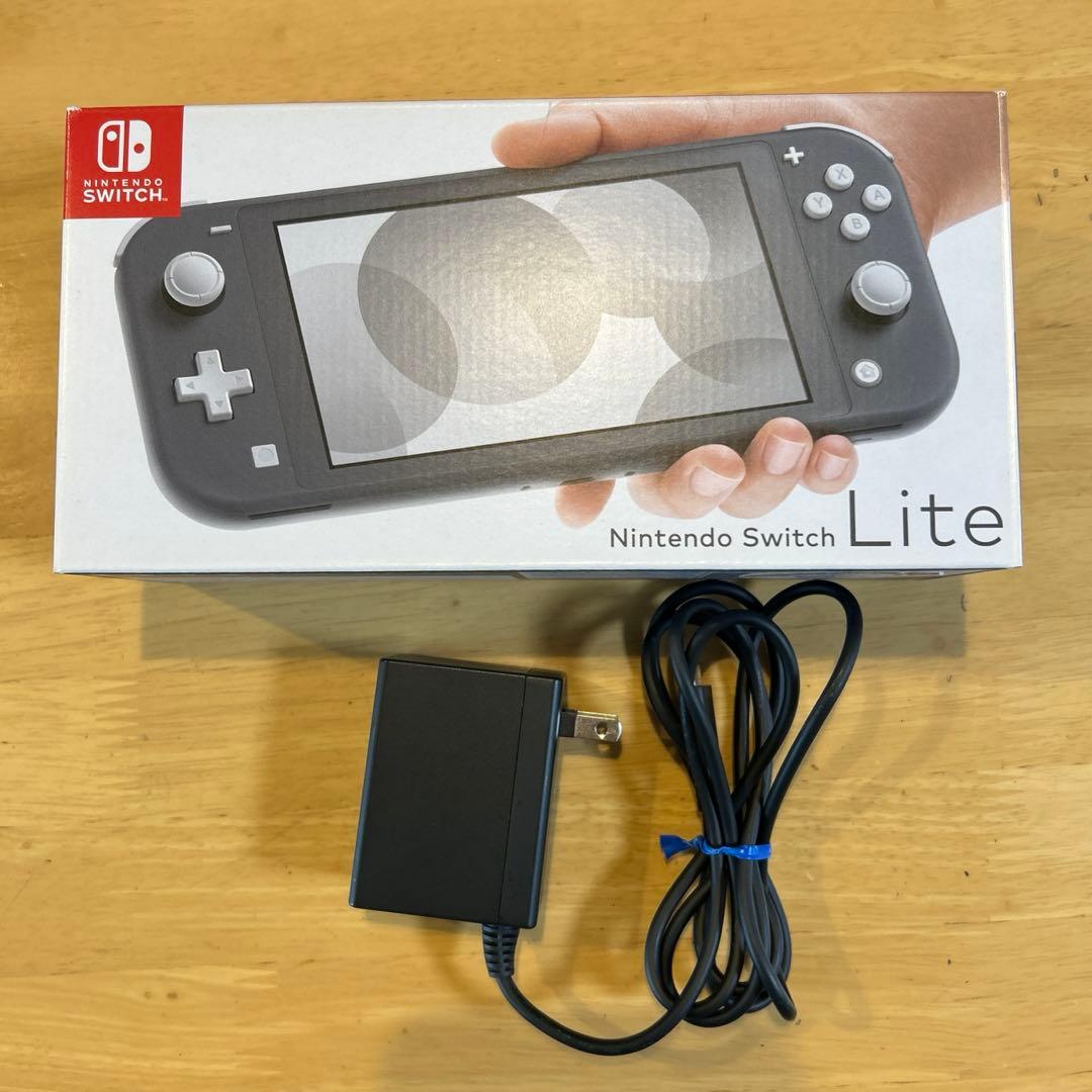 せ*み様 Nintendo Switch Lite グレー本体